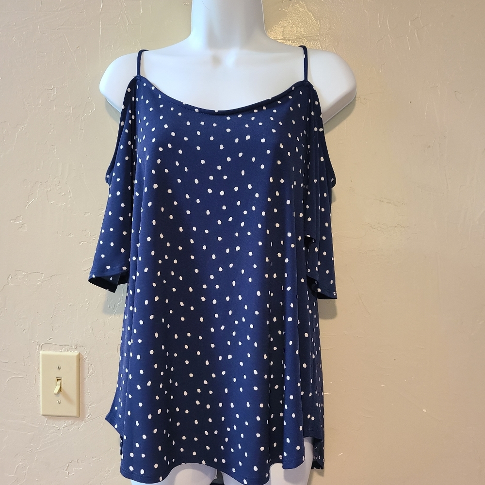 New Cold Shoulder Blouse